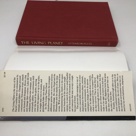(Salesman Edition/ARC) The Living Planet by David Attenborough Paperwork & Photo - Picture 9 of 9